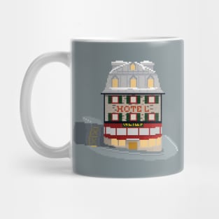 Hotel Belvedere Pixel art Mug